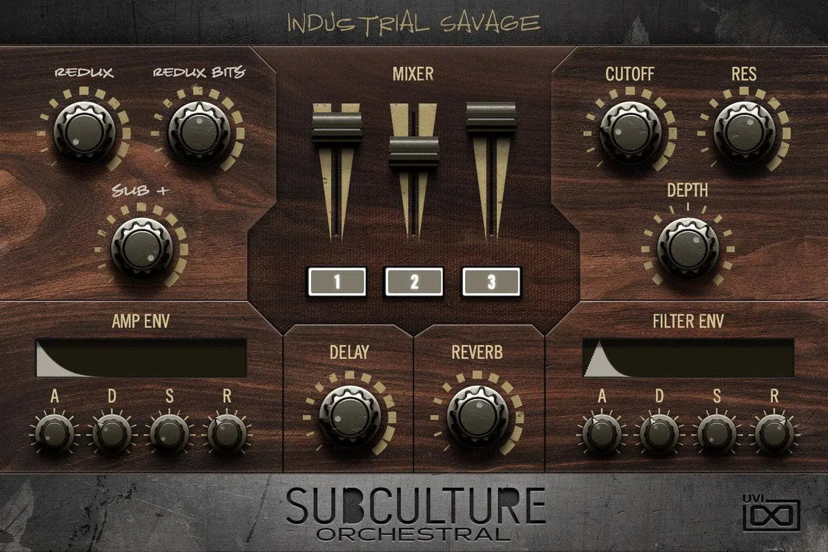 UVI Subculture Orchestral Expansion for Falcon