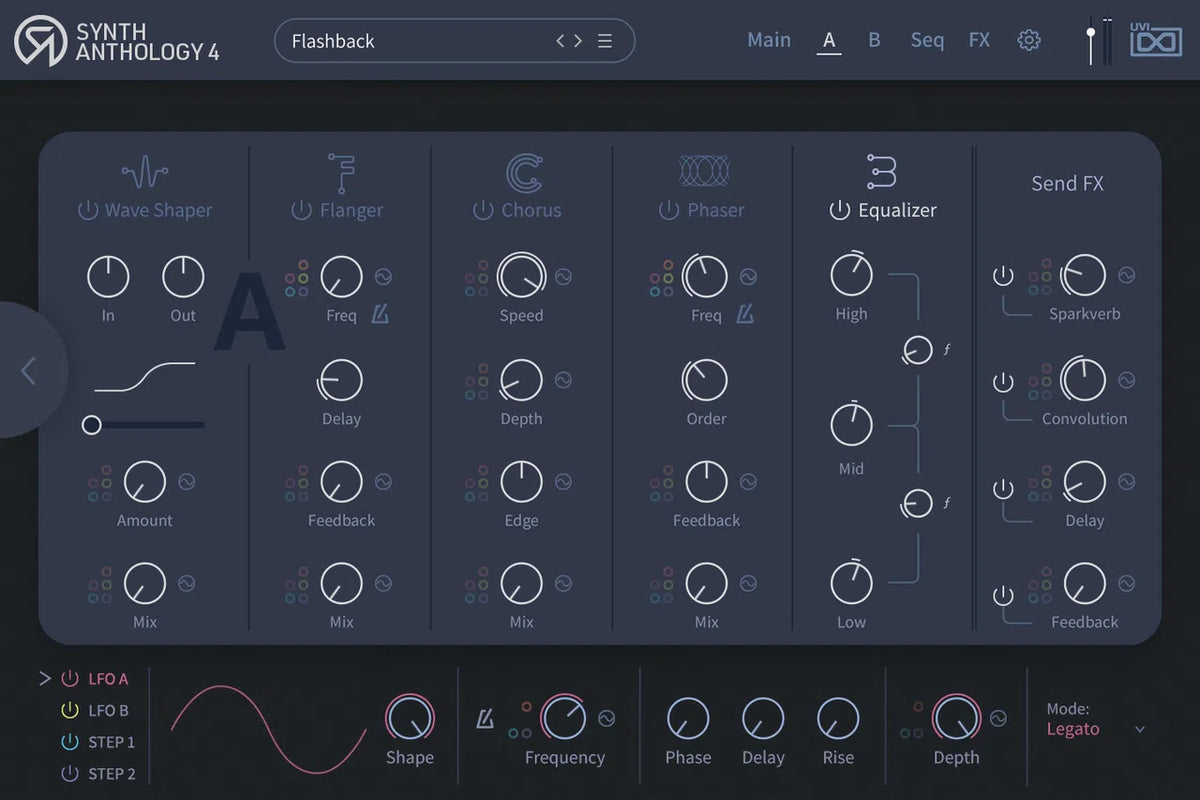 UVI Synth Anthology 4
