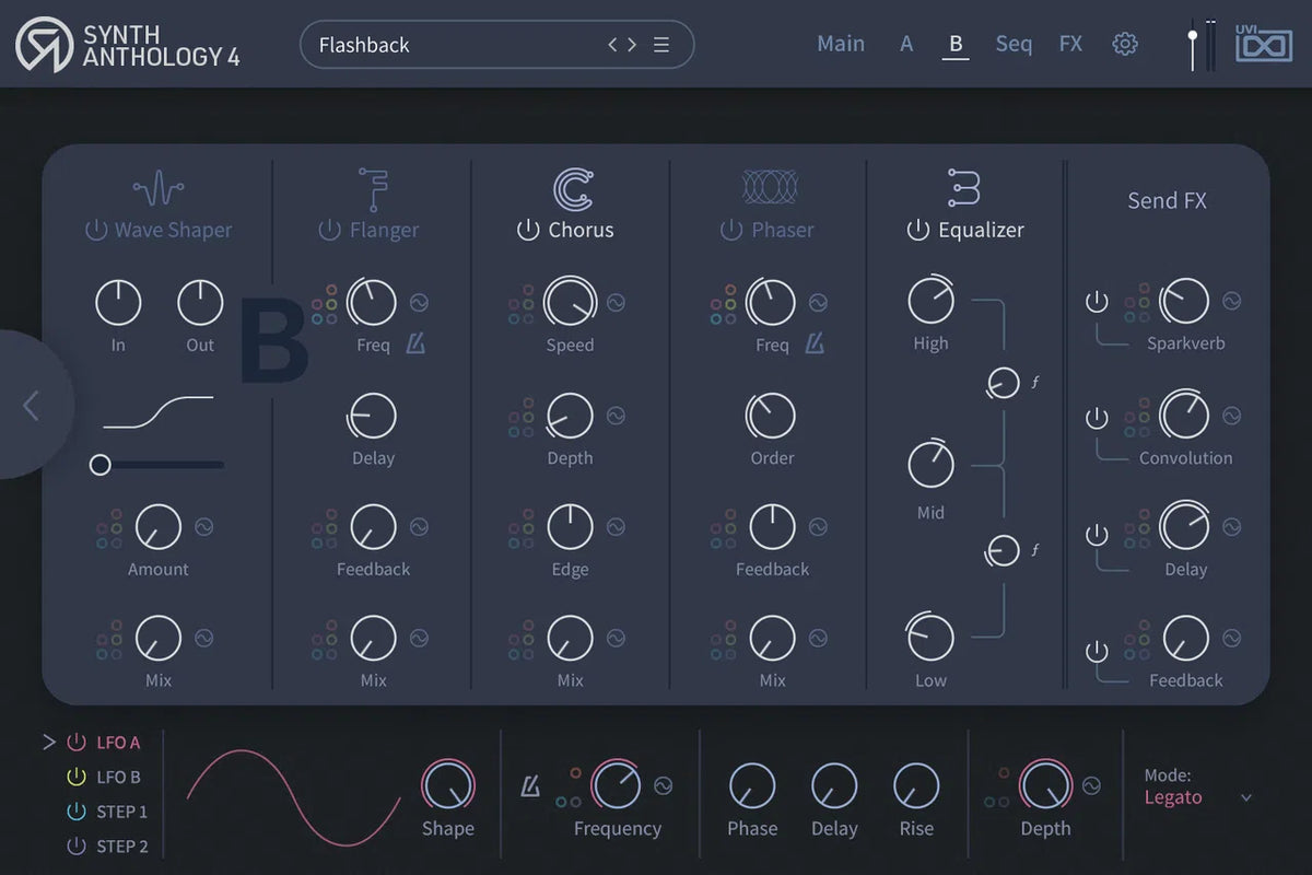 UVI Synth Anthology 4