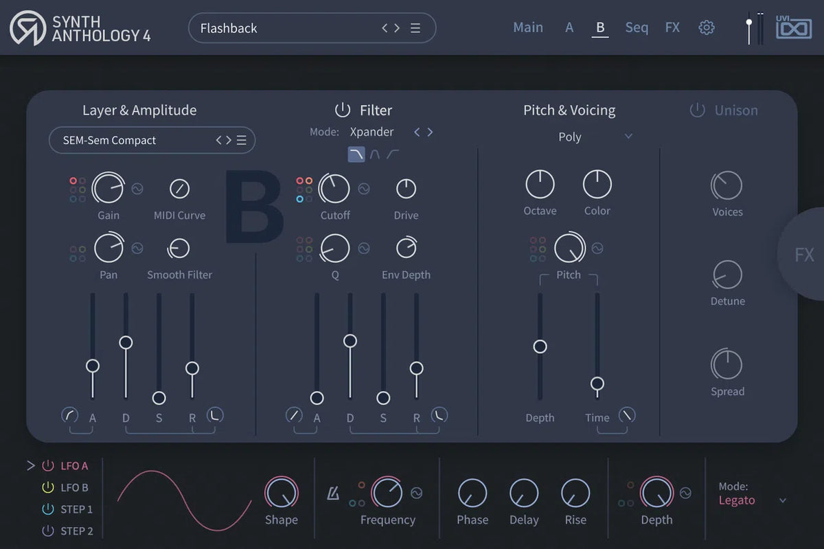 UVI Synth Anthology 4