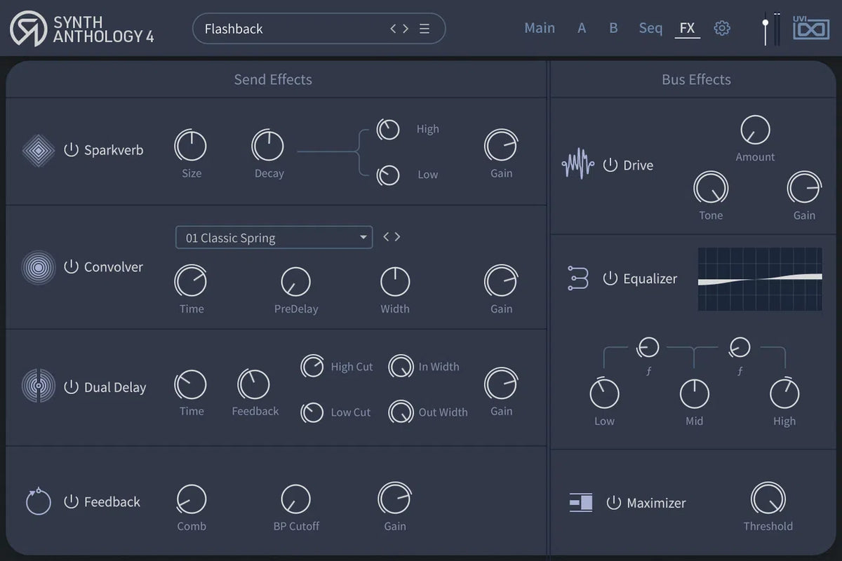 UVI Synth Anthology 4