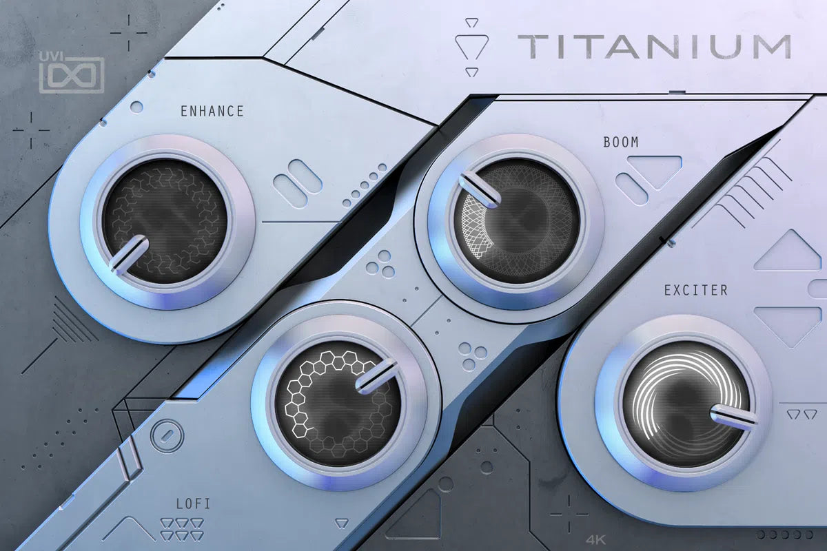 UVI Titanium Expansion for Falcon