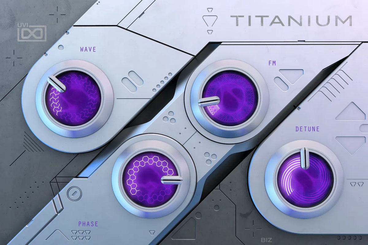 UVI Titanium Expansion for Falcon