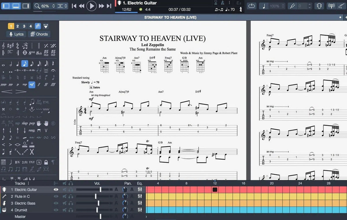 Arobas Music Guitar Pro 8