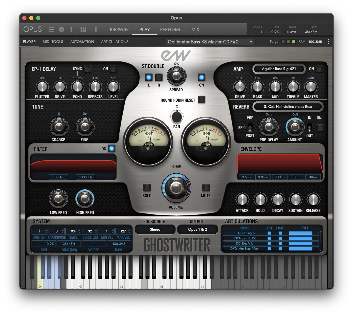 EastWest Ghostwriter