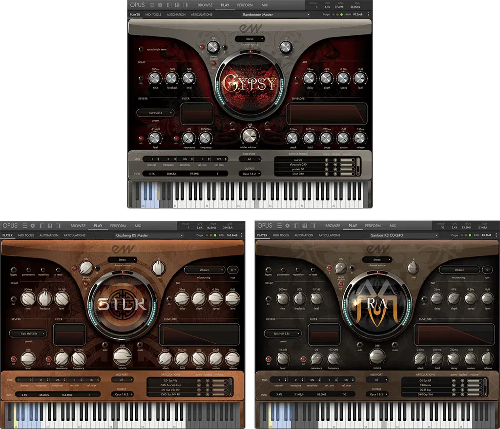 EastWest World Instruments Bundle