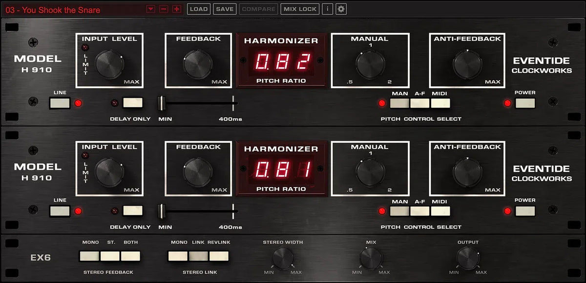 Eventide H910 Harmonizer