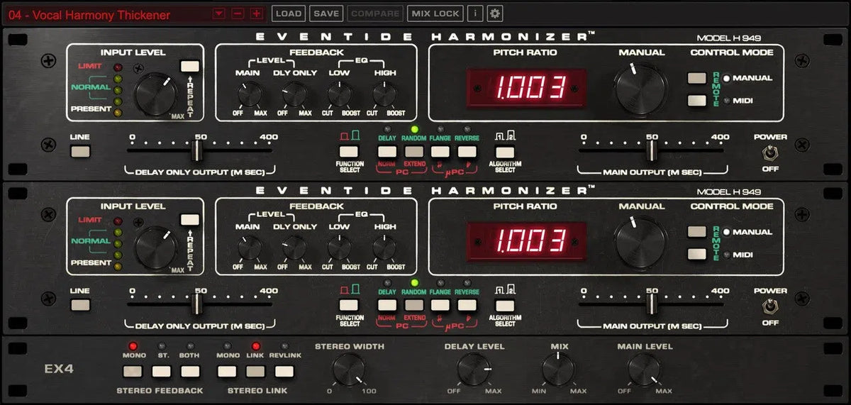 Eventide H949 Harmonizer
