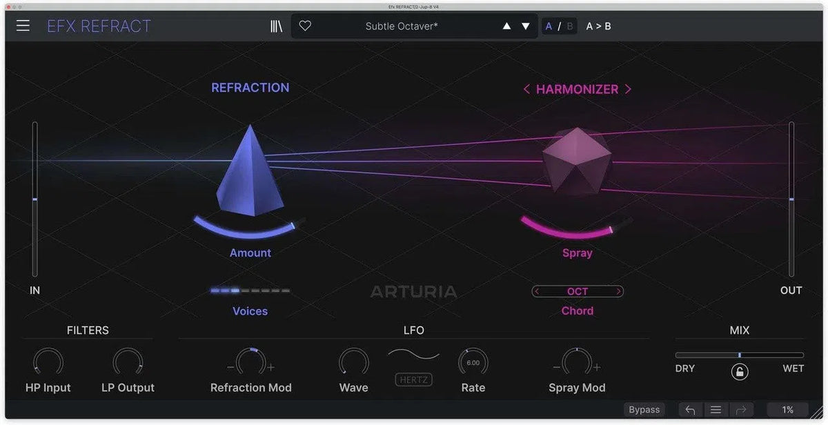 Arturia Efx REFRACT