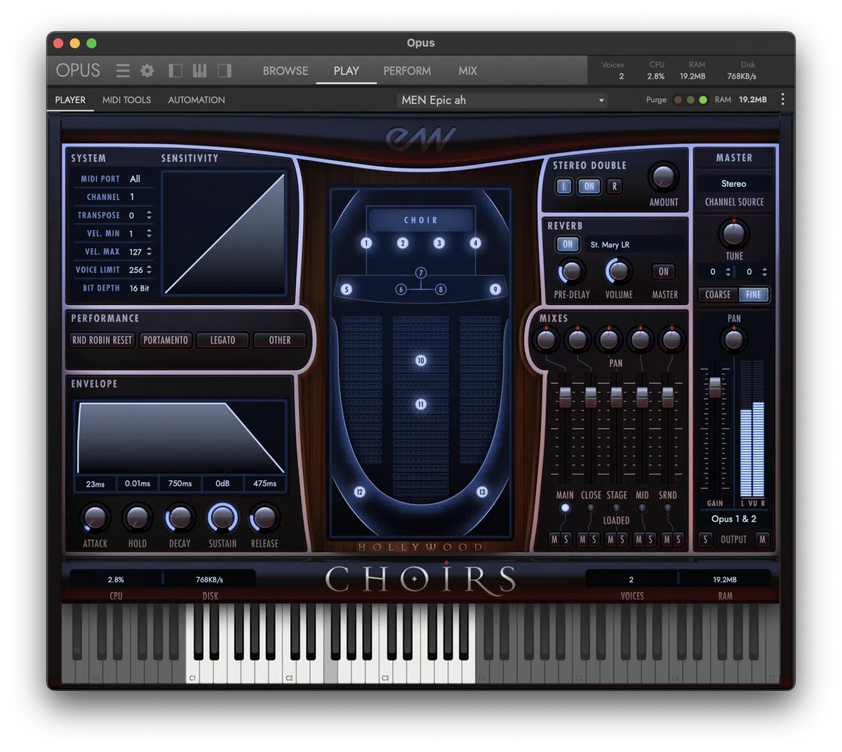 EastWest Hollywood Choirs