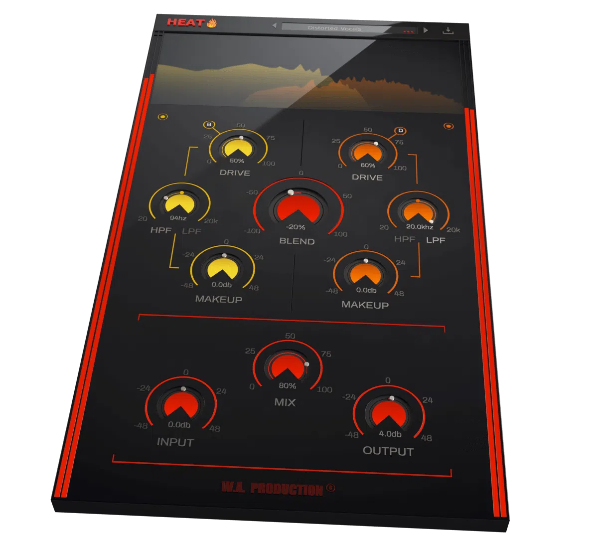 W. A. Production Heat 2