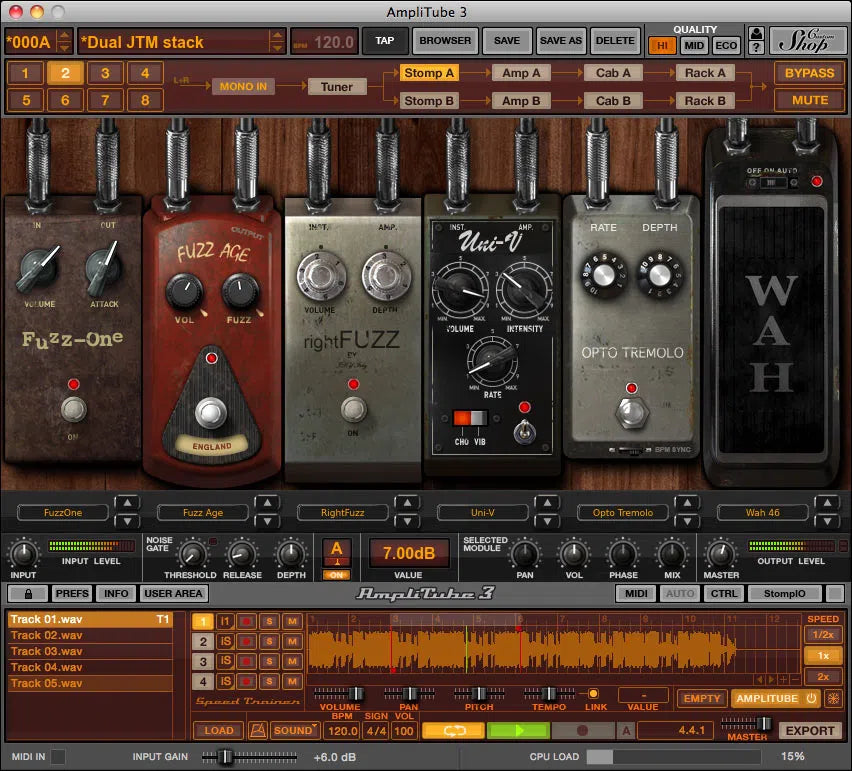 IK Multimedia AmpliTube Jimi Hendrix Anniversary