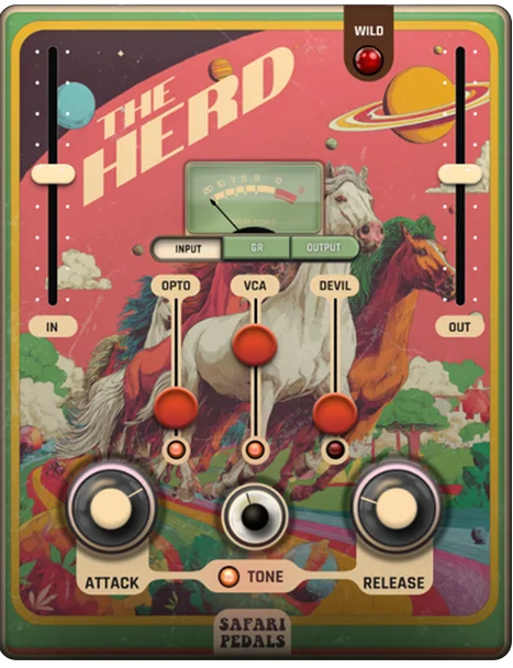 Safari Audio The Herd