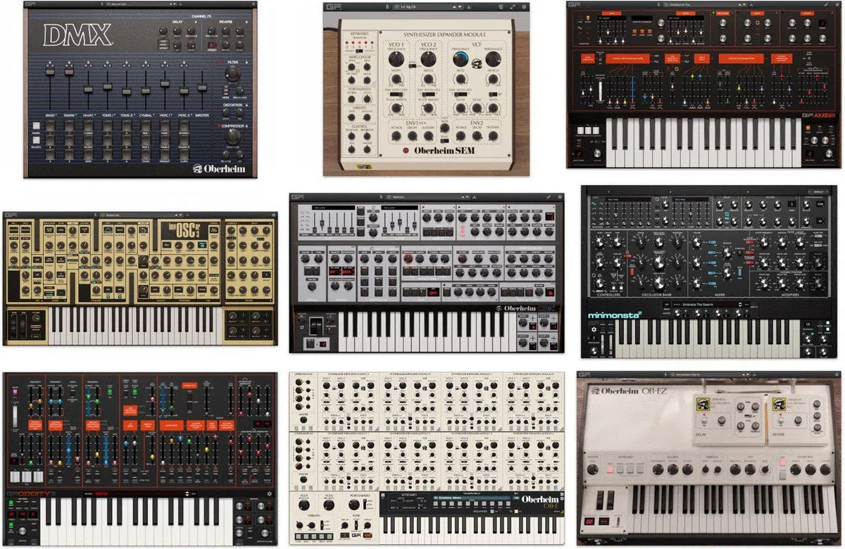 GForce Heritage Synth Bundle