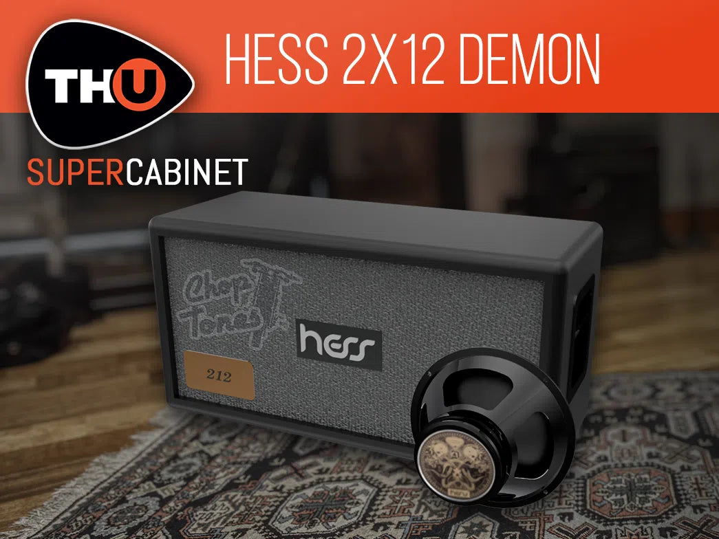 Overloud Hess 2x12 Demon - SuperCabinet IR Library