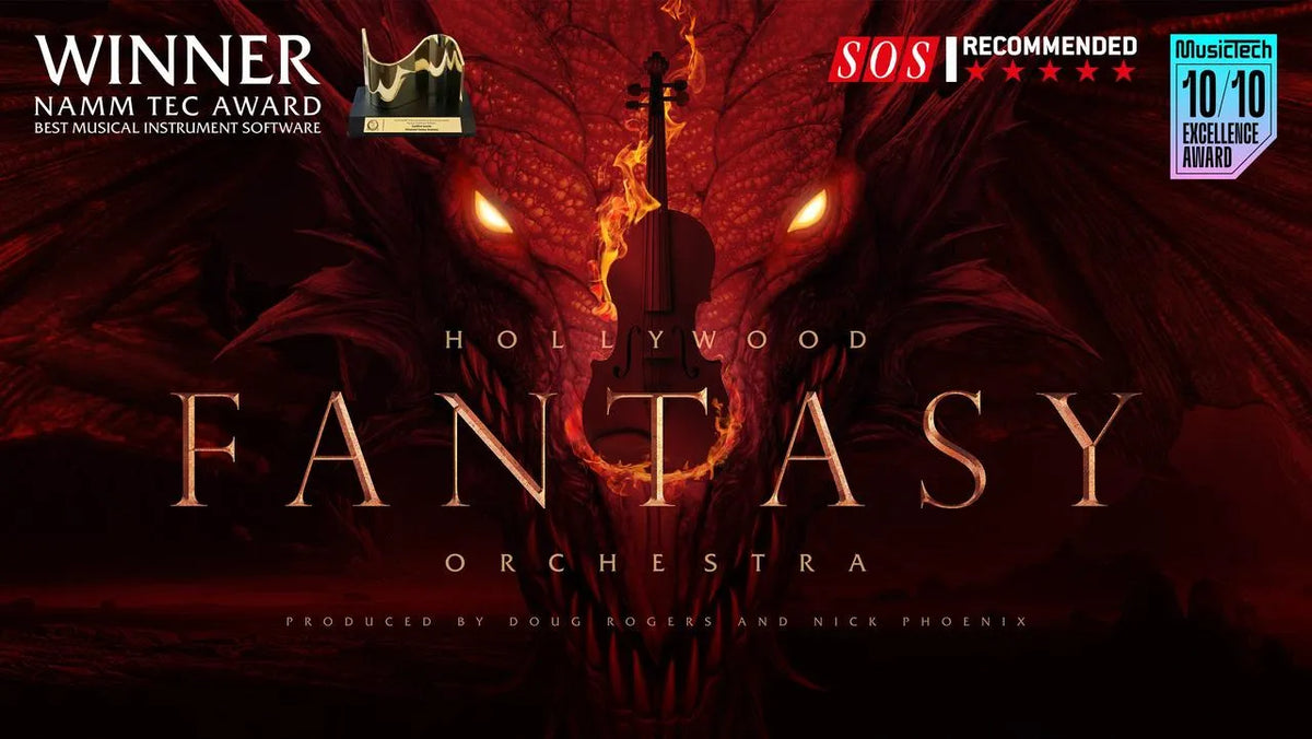 EastWest Hollywood Fantasy Orchestra Bundle