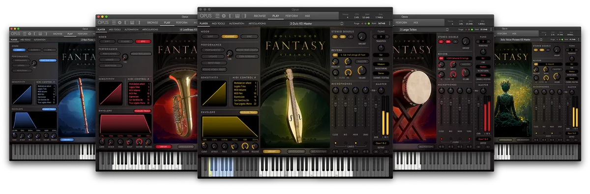 EastWest Hollywood Fantasy Orchestra Bundle