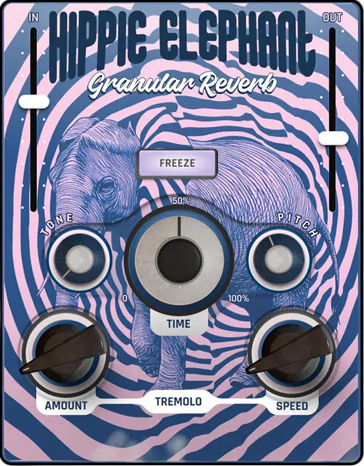 Safari Pedals Hippie Elephant