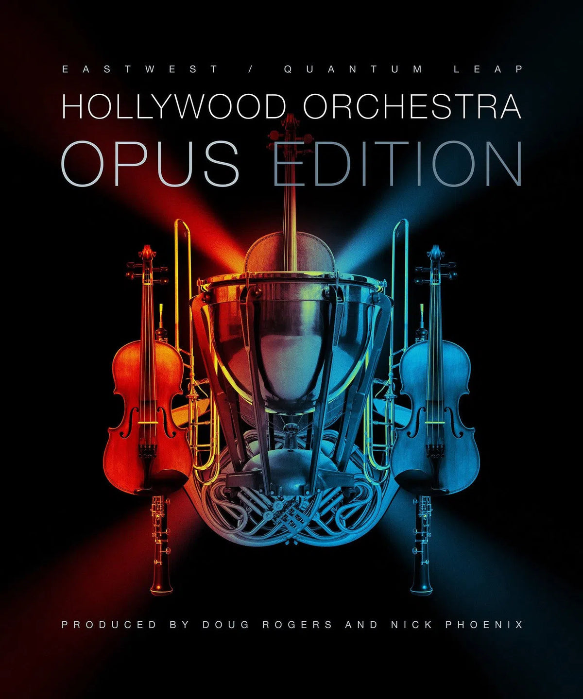 EastWest Hollywood Orchestra Opus Edition