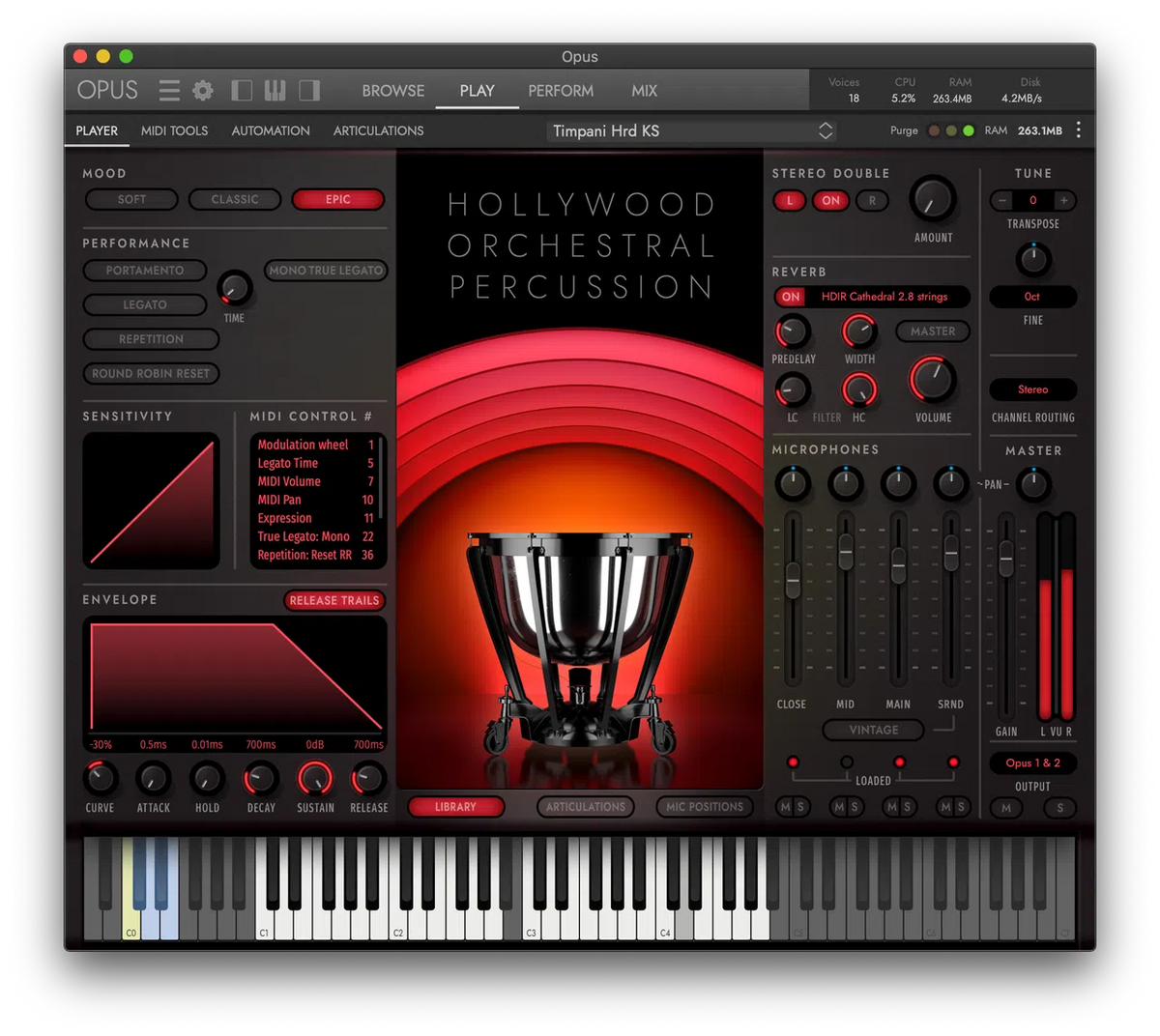 EastWest Hollywood Orchestra Opus Edition