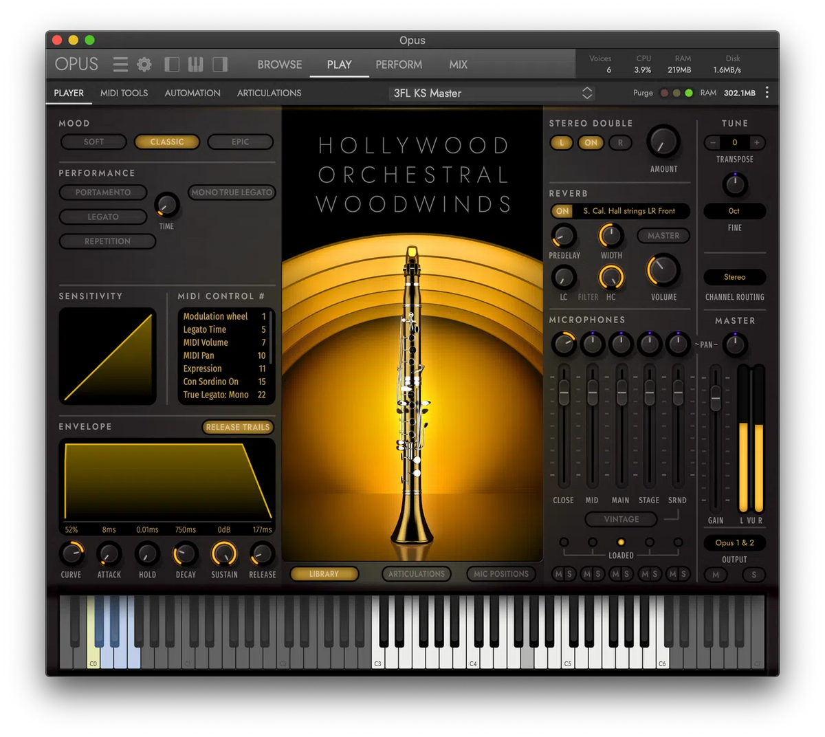 EastWest Hollywood Orchestra Opus Edition