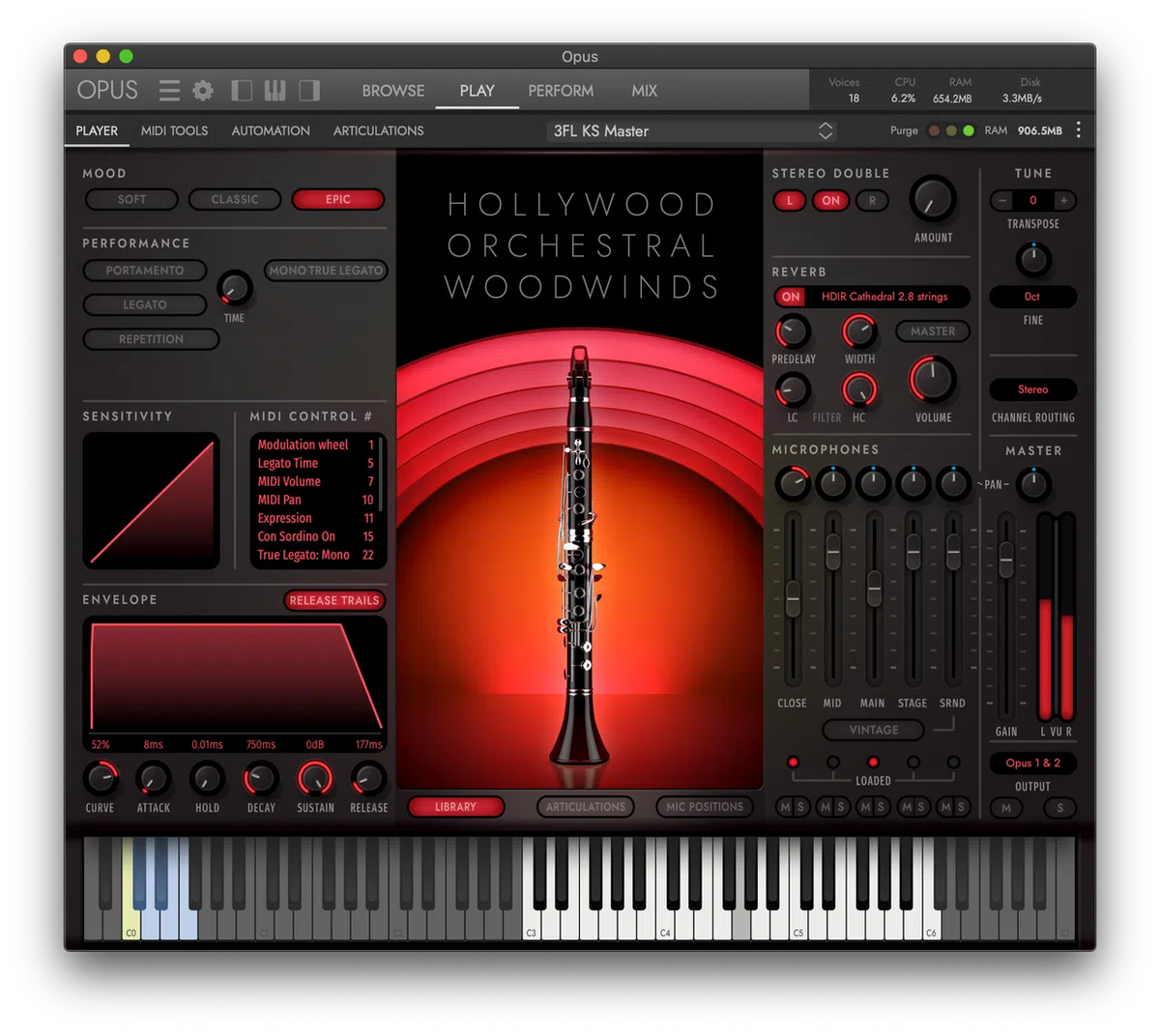 EastWest Hollywood Orchestra Opus Edition