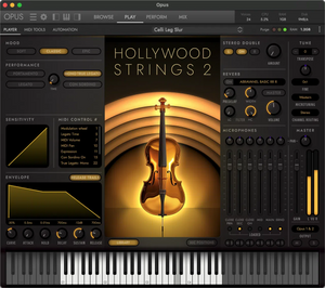 EastWest Hollywood Strings 2 Crossgrade from Hollywood Orchestra Opus Edition