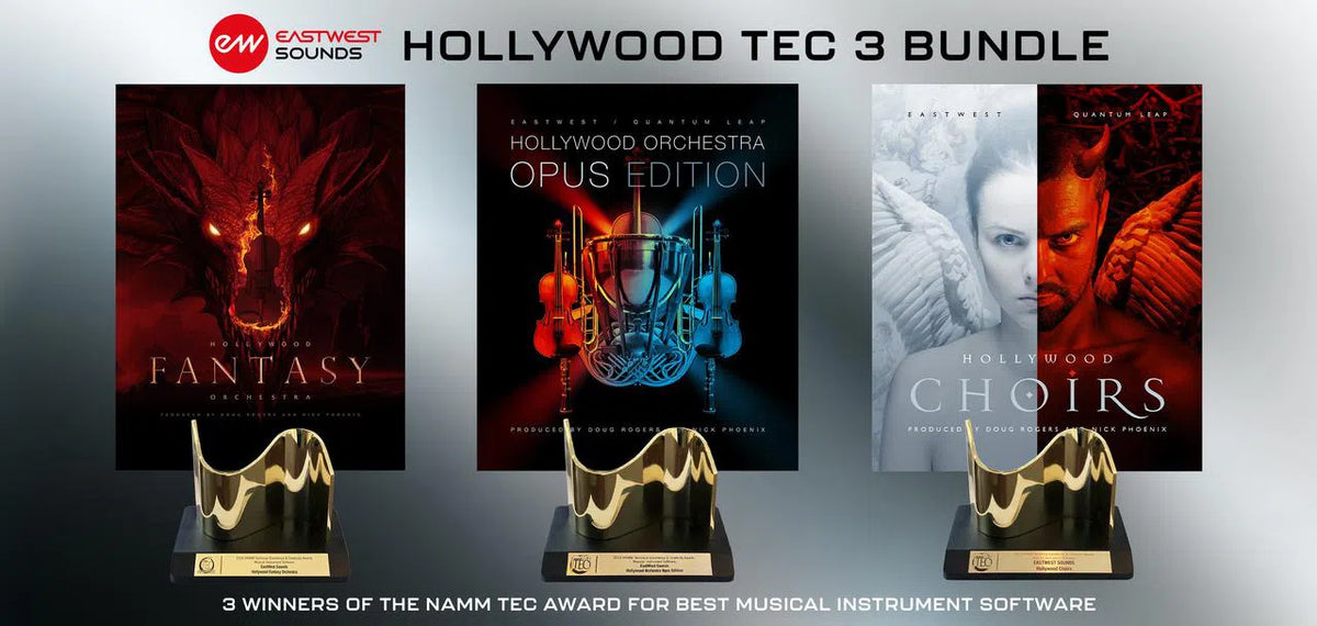 EastWest Hollywood TEC 3 Bundle