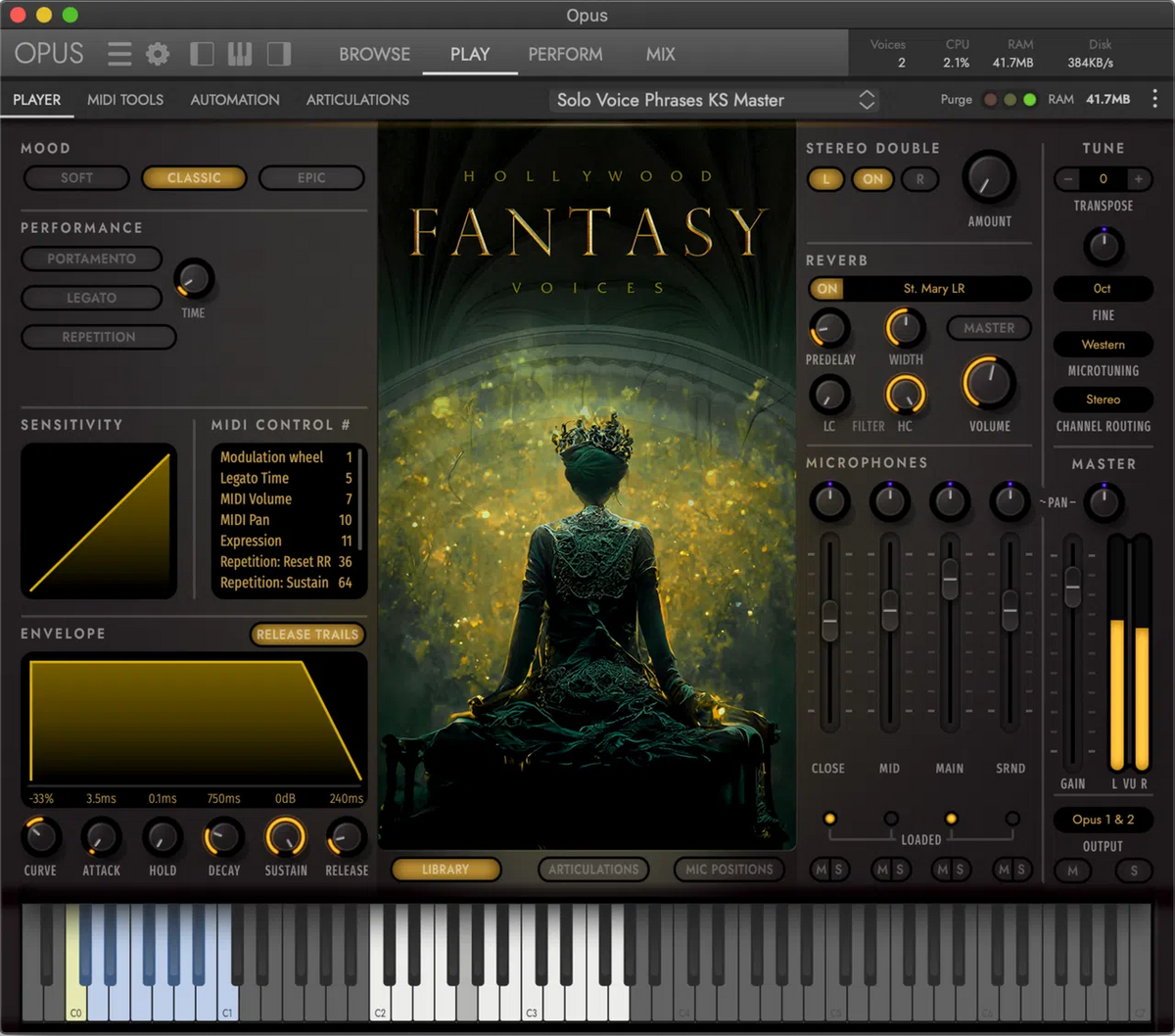 EastWest Hollywood Fantasy Voices