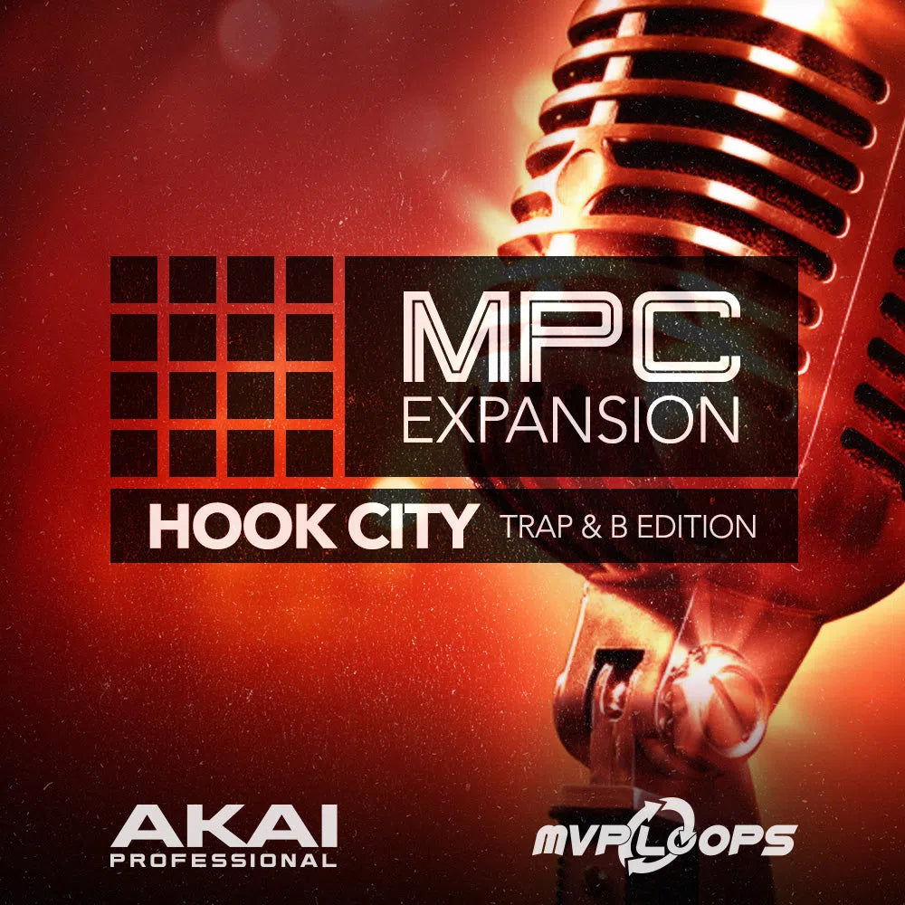 AKAI Hook City Trap & B Edition