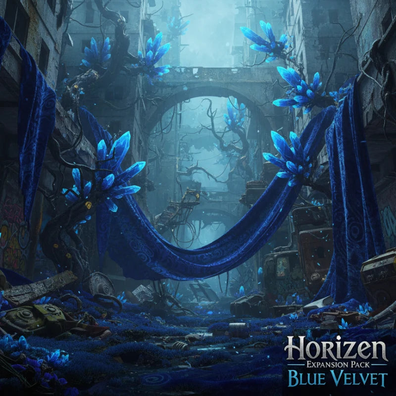 Tracktion Blue Velvet for Horizen