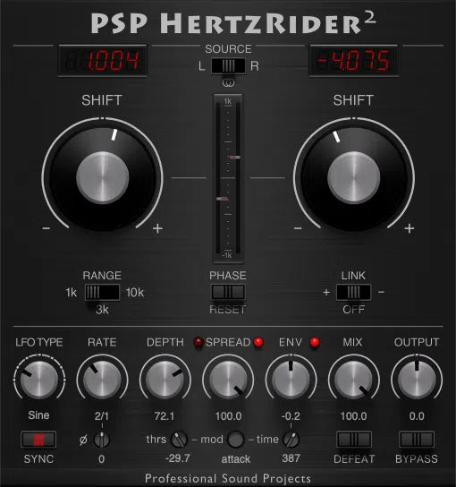 PSP HertzRider 2