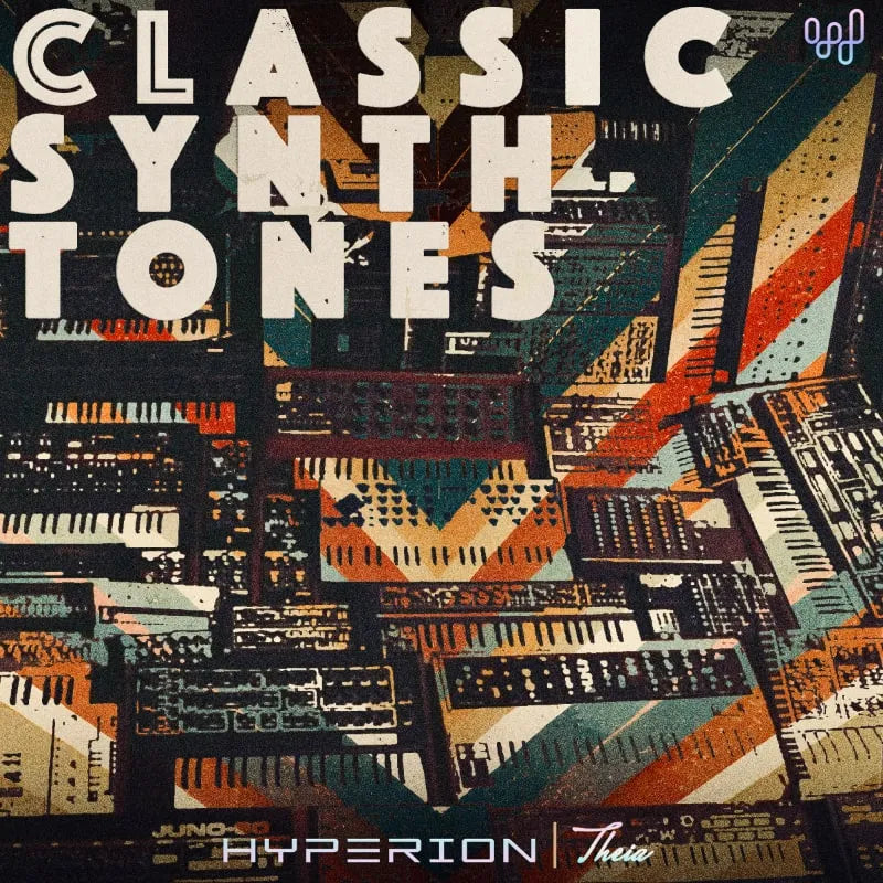 Tracktion Classic Synth Tones: Hyperion/Theia Expansion Pack