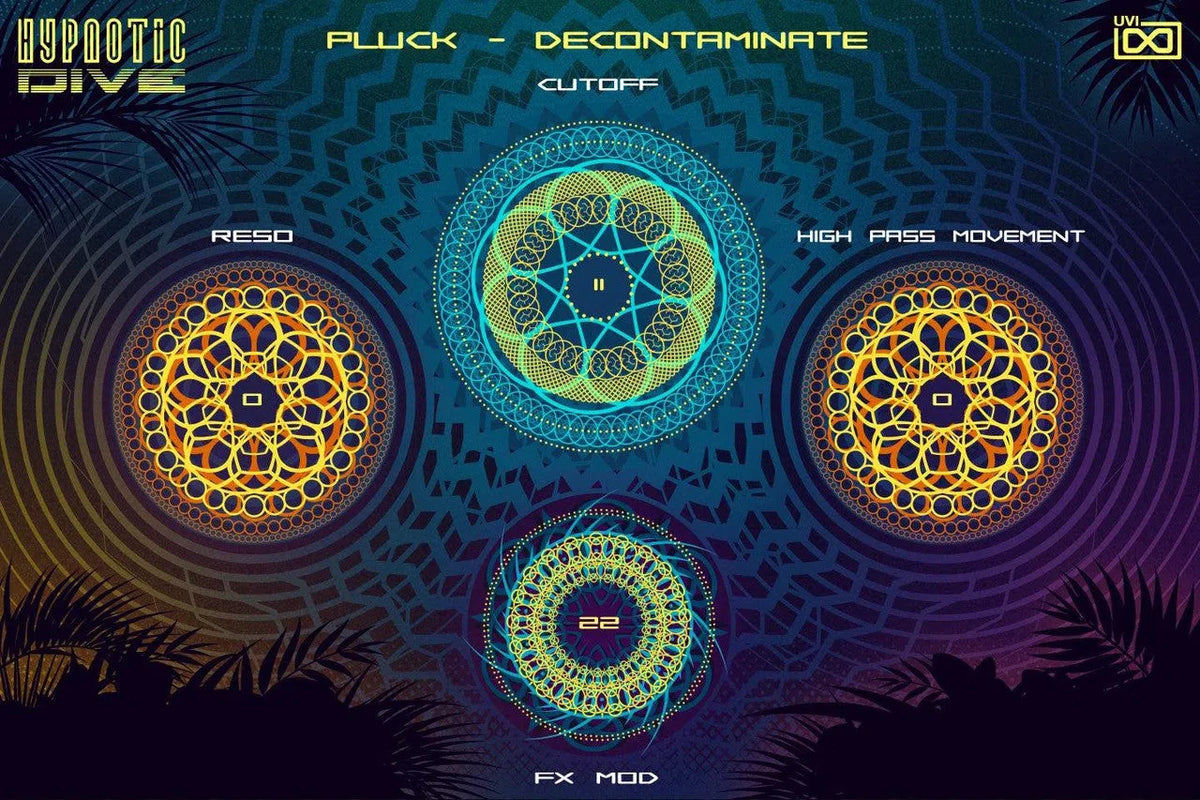 UVI Hypnotic Dive Expansion for Falcon