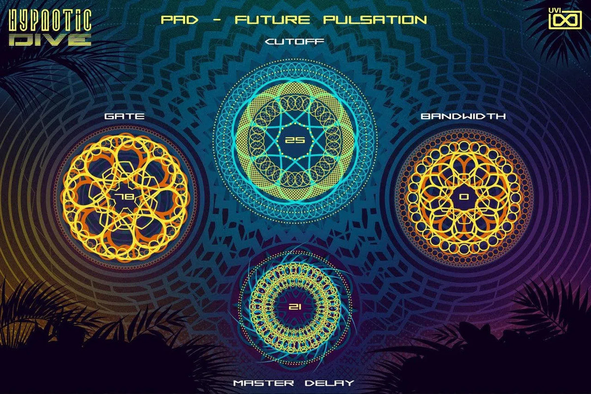 UVI Hypnotic Dive Expansion for Falcon