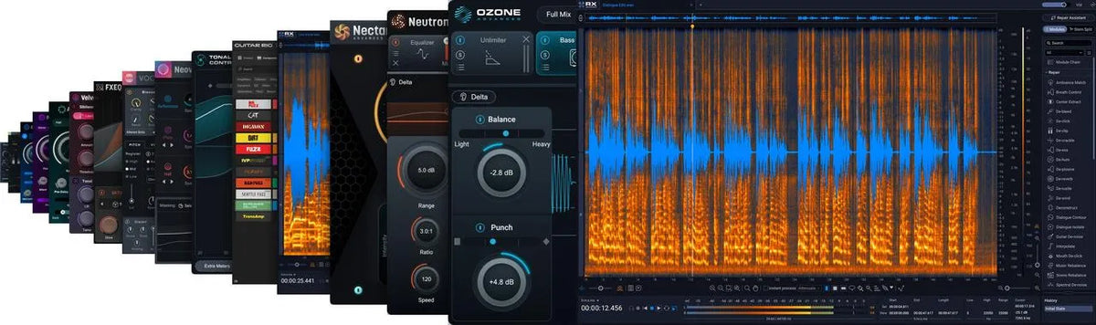 iZotope Everything Bundle Upgrade from Post Production Suite
