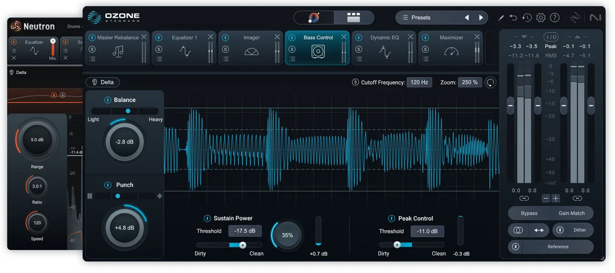 iZotope Mix & Master Bundle Standard