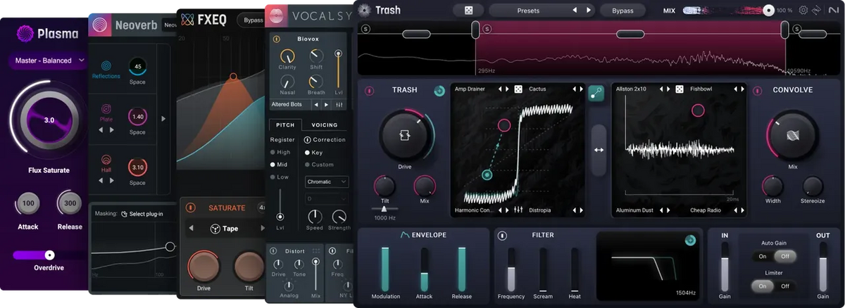 iZotope Creative Effects Bundle 2026
