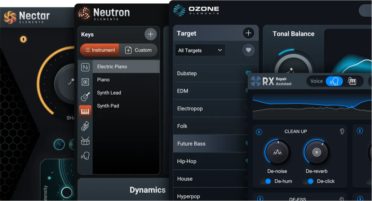 iZotope Elements Suite 11: Upgrade from any Elements