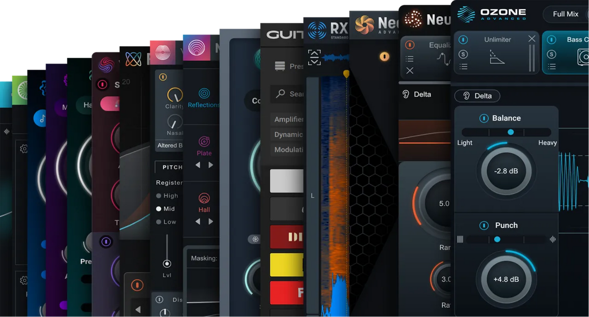 iZotope Music Production Suite 8