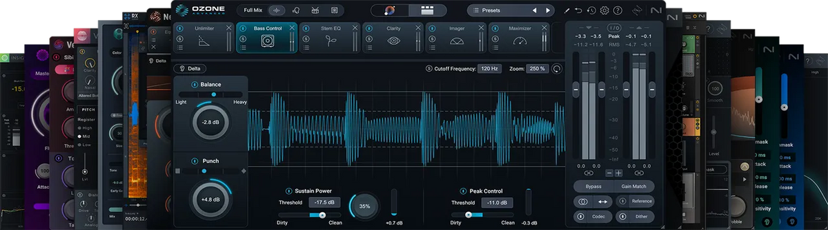 iZotope Music Production Suite 8