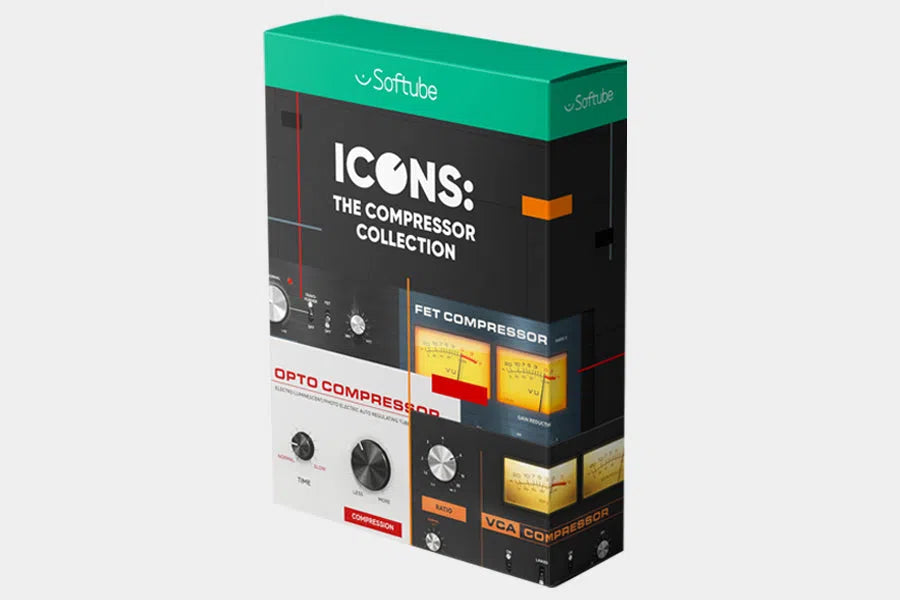 Softube Icons: The Compressor Collection