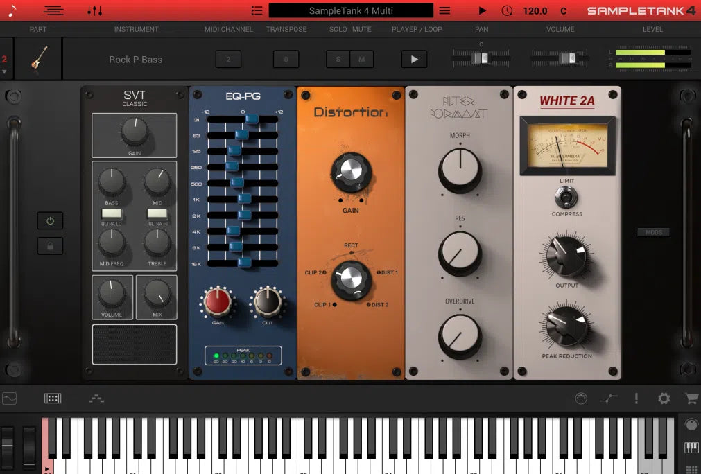 IK Multimedia SampleTank 4