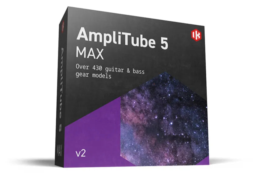 IK Multimedia AmpliTube 5 MAX v2