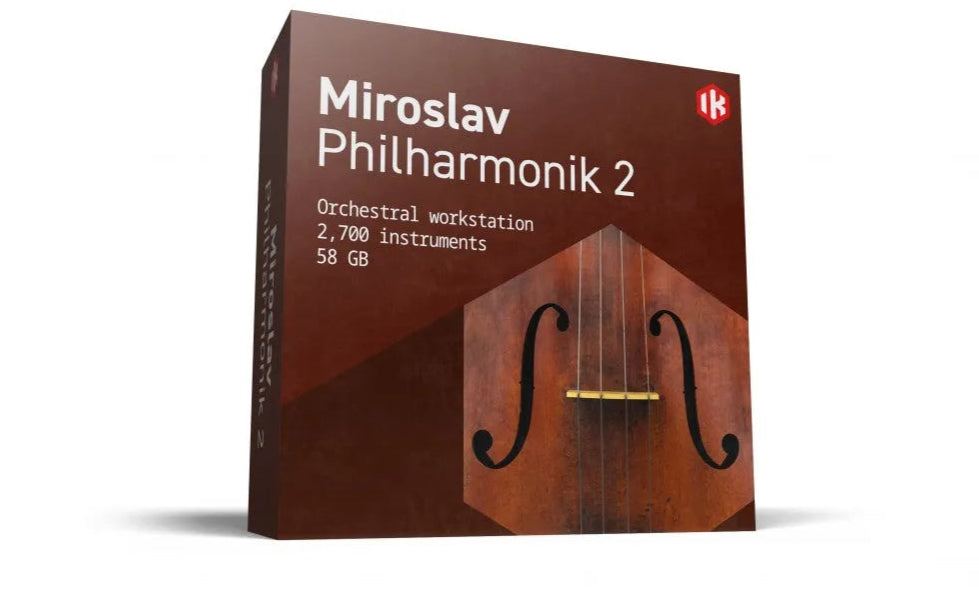 IK Multimedia Miroslav Philharmonik 2