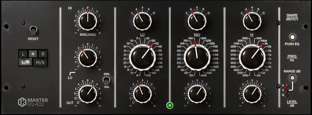 IK Multimedia Master EQ 432