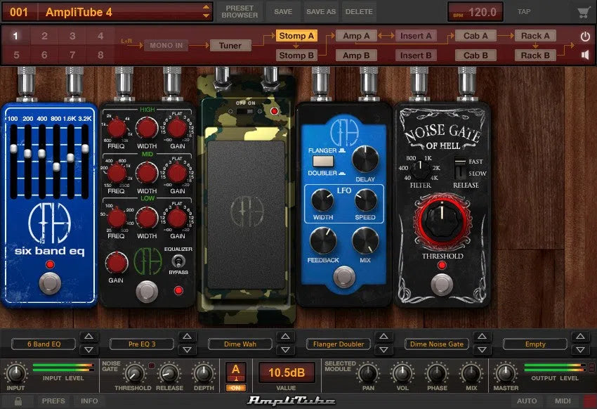 IK Multimedia AmpliTube Dimebag Darrell CFH Collection