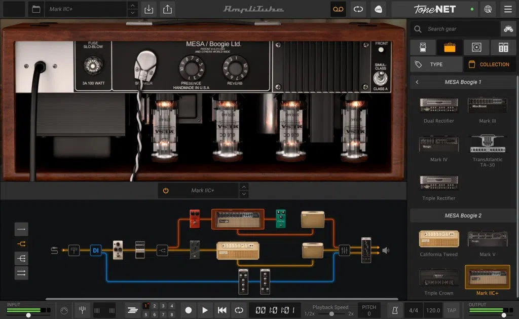IK Multimedia AmpliTube MESA/Boogie 2