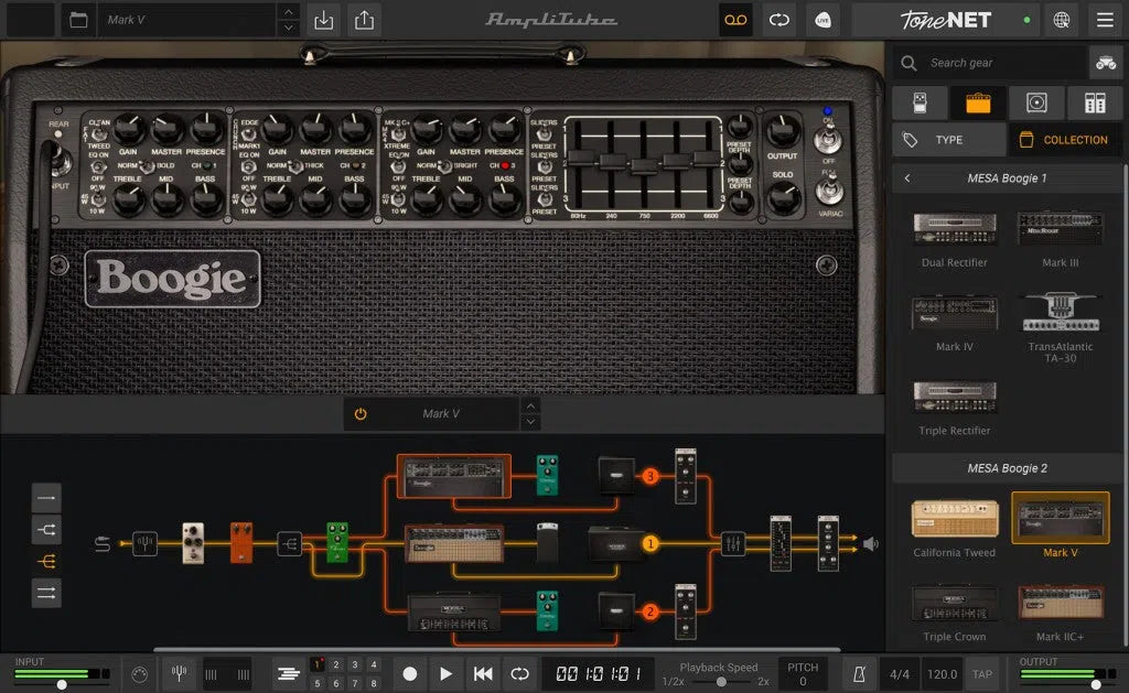 IK Multimedia AmpliTube MESA/Boogie 2