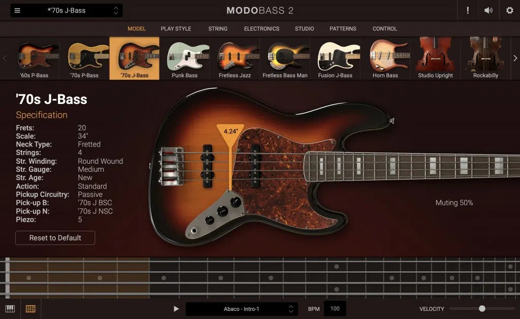 IK Multimedia MODO Bass 2 Crossgrade